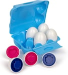 Playkidiz Shape Sorting Eggs - Developmental & Educational Toy - Half A Dozen