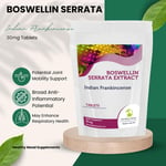 Boswellia Serrata 30mg Extract Indian Frankincense 180 Tablets