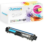 Toner cartouche Jumao type TN245, pour Brother DCP-9020CDW, Cyan 2200 pages