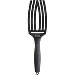 Olivia Garden Hiusharjat Fingerbrush Kaksoisharjakset Musta 1 Stk. (31,95 € / 1 Kpl)