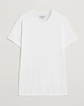 Bread & Boxers Tencel Crew Neck T-Shirt White