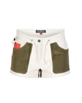 Amundsen 3incher Concord Shorts, dame Natural/Olive Ash L