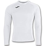 Joma Brama Fleece T-Shirt Thermique pour Homme S Polaire - Blanc