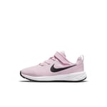 Nike Boy's Unisex Kids Revolution 6 NN (PSV) Tennis Shoe, Pink Foam Black(Dark 01), 13 UK Child