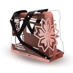 Zeaginal ZC-09 (Noir/Rose) - Boitier PC Aluminium Ouvert