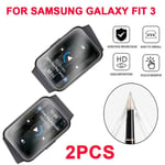 2Pcs Clear Screen Protector Anti-Scratch Clear Film for Samsung Galaxy Fit 3