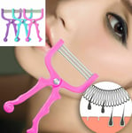 Facial Hair Removal Remover Epilator Epi Roller Spring Tool For Women Girls UK