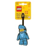 Lego Iconic Shark Suit Bag Tag