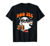 Cute Boo Jee Ghost Boujee Halloween Girl T-Shirt