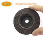 Polisseuse à Air,Mini disque à lamelles,roue Abrasive,tranche de coupe,outil de meuleuse d'angle 12V - Type 3 inch P240