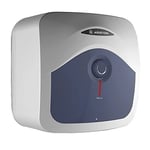 ARISTON 3100318 Chauffe-eau électrique Bleu EVO R sous évier aux Normes UE, 15 litres