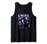 Buffy The Vampire Slayer Iconic Angel 90's Collage Poster Tank Top