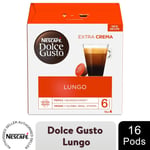 Nescafe Dolce Gusto Coffee Pods of 16 Caps 3, 6, 9 or 12 Boxes, Up to 192 Pods