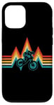 iPhone 12/12 Pro Mountain Bike Vintage Retro Downhill Biking MTB Biker Gift Case