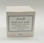 Fresh Rose Face Mask Infused with Real Rose Petals 100ml