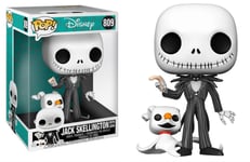 Disney The Nightmare Before Christmas - Jack Skellington With Zero 10" Pop! #809