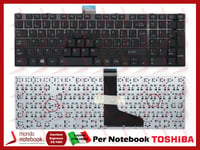 Clavier Italien pour Ordinateur Portable TOSHIBA Satellite C55 C55D C55-A Série