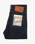 Naked & Famous Denim Weird Guy Regular Tapered Mens Jeans - MIJ12 Aomidori Selve