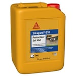 SIKA Sikagard 210 Protecteur Sol Mat, Hydrofuge, Imperméabilisant effet mat pour sols (Pavés, dalles, pierres), 5L, Incolore