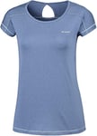 Columbia Peak to Point T-Shirt Femme Blue Dusk FR : XS (Taille Fabricant : XS)