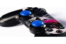 G-MOTIONS - Thumbstick protège Joystick G-Curve - Protection Joystick PS4 Xbox pour Une Personnalisation de Vos joysticks, Un Meilleur Grip et Une Protection complète (Rouge)