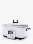 GreenPan Slow Cooker, 6L, Cloud Cream