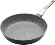 MasterClass Cast Aluminium Frying Pan, Induction-Safe Aluminium Pan, Non-Stick,