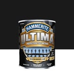 Peinture pour métal Ultima Hammerite mat noir 2,5L