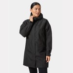 Helly Hansen Voyage Regnkåpe Dame Svart Xs