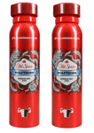 2x Old Spice WOLFTHORN  Deodorant Body Spray 150ml