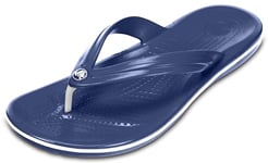 Crocs Crocband Flip, Tongs Mixte, Bleu (Navy), 42/43 EU