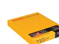 Kodak 1X10 Professional Ektar 100 4X5", 10 Stykker, Usa, 118 Mm, 20 Mm, 147 Mm, 115 G