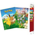 GBEye - POKEMON Set 2 Chibi Posters Décorations (52 x 38cm)