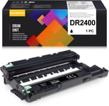 DR2400 DR-2400 Tambour Compatible pour Brother TN2420 Toner pour MFC-L2710DN MFC-L2730DW MFC-L2750D HL-L2310D HL-L2350DN HL-L2370DN HL-L2375DW DCP-L2510D DCP-L2530DW -1 Pack.[G1043]