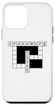 iPhone 12 mini Crossword Queen Mind Puzzles Challenge Game Case