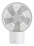 Nordic Home USB Fan  Rechargable battery   variable speeds