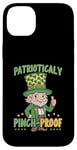 Coque pour iPhone 14 Plus Patriot's Luck - Pinchproof Green St Patrick