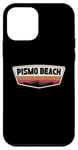 Coque pour iPhone 12 mini Bouclier californien de Pismo Beach - Pismo Beach CA