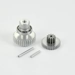 Servo Metal Output Gear & mating gear (For HBL380 )