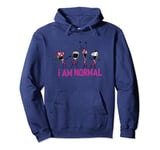 Invader Zim I Am Normal Dance Pullover Hoodie