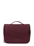 Lipault Plume Toiletry Bag Hanging Burgundy