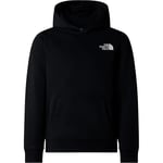 THE NORTH FACE Teen Redbox Regular P/o Hoodie Noir XL 2025 - *prix inclut le code BLACK