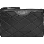 Gillian Jones Urban Travel Makeup Bag - Black Quilt 10063-BA1