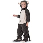 Dress Up America Costume mignon de singe en peluche