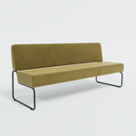 Soffa Play - Modul 190 cm, Tyg Nevotex Eros Trend 3 - Forest