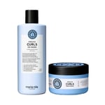 Maria Nila Coils & Curls Co-wash/Masque 350-250ml