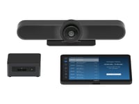 Logitech Tap For Zoom Small Rooms - Paket För Videokonferens - Med Intel Nuc