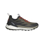 adidas Terrex Free Hiker 2 Low GTX - Chaussures randonnée homme Olive Strata / Core Black / Carbon 49.1/3