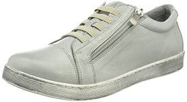 Andrea Conti 0061715, Basket Femme, Gris clair., 36 EU