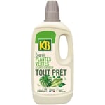 KB Engrais tout prêt plantes vertes et d'intérieur - 1 L